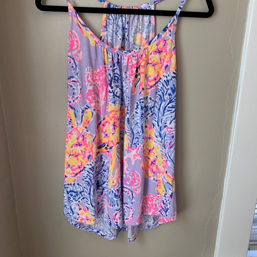 Lilly Pulitzer Round Neck Tank